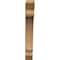 Ekena Millwork Legacy Slat Smooth Bracket, Western Red Cedar, 5 1/2"W x 34"D x 42"H BKT06X34X42LEC06SWR - alternate 3